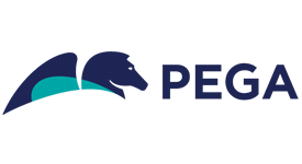 Pega Blue Logo