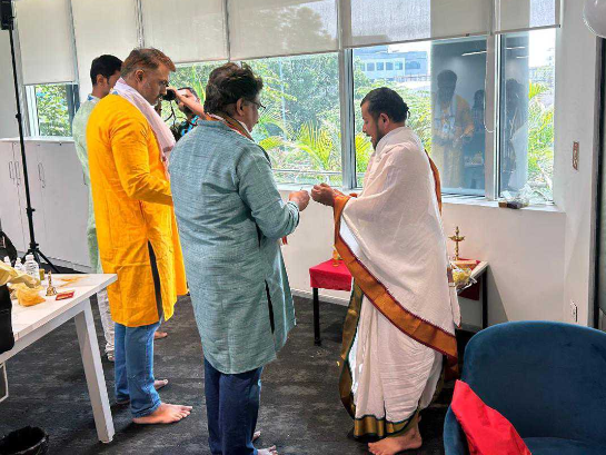 BIG Hyderabad Office Opening