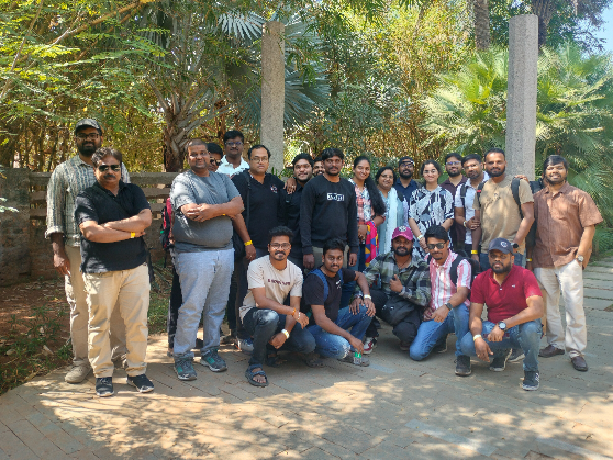 Hyderabad Employees Outing