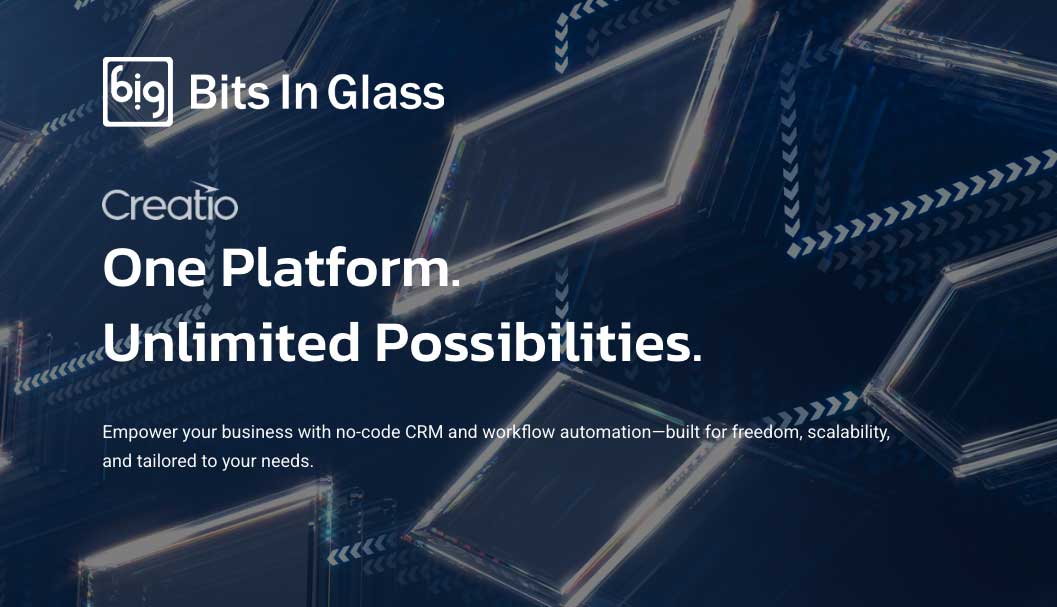 Creatio | CRM | Technology | Digital Transformation